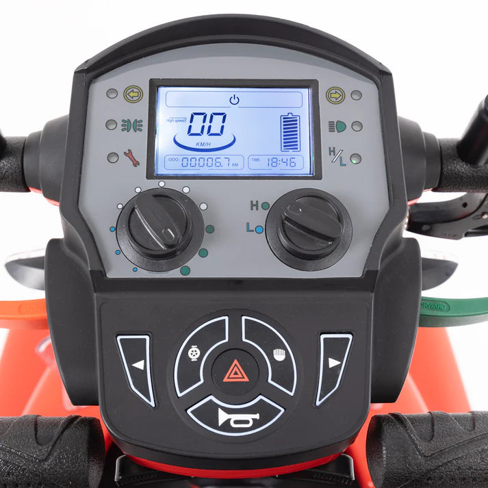 Elektromobil Berggais R9S