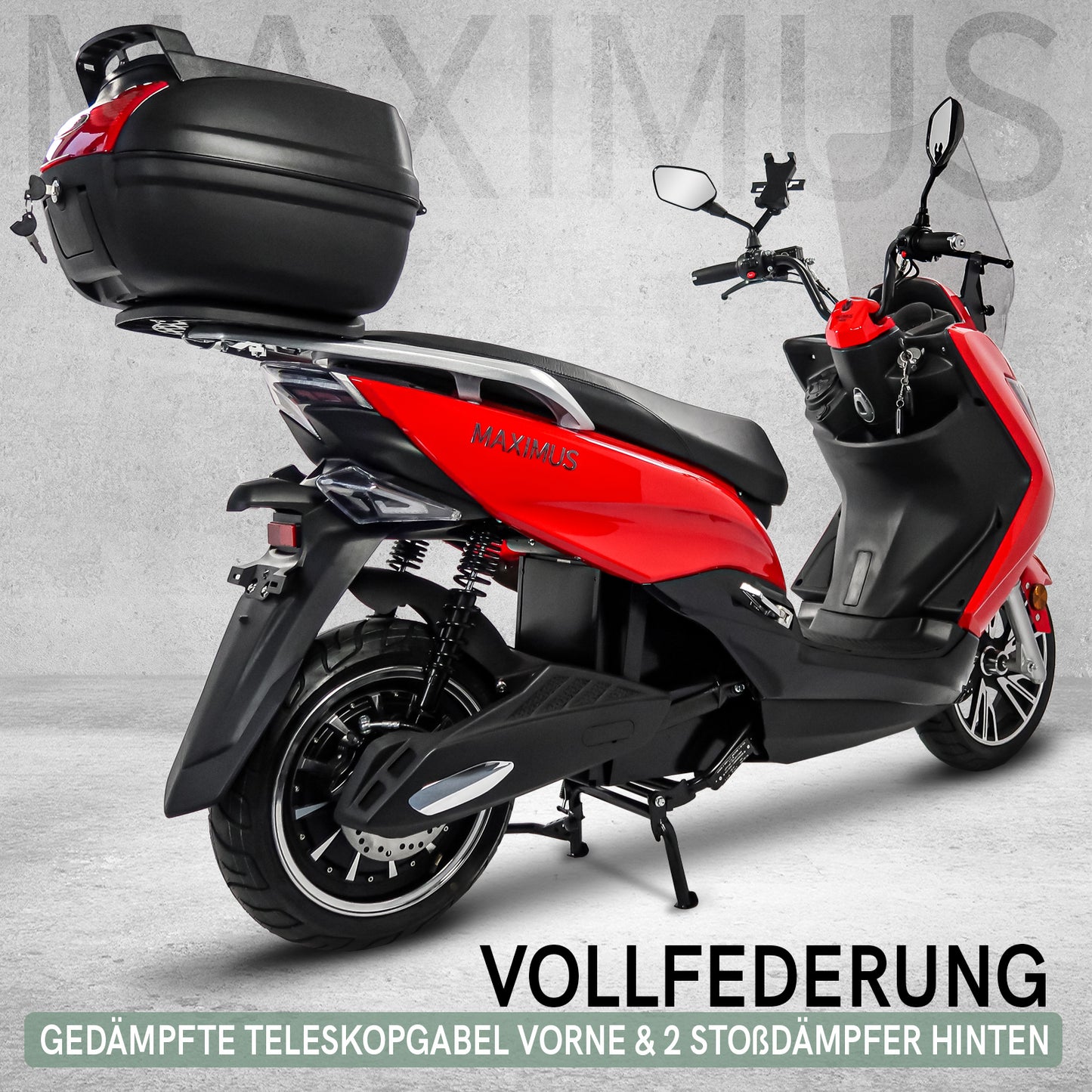 Maximus MX2-45, Lithium, 45 km/h