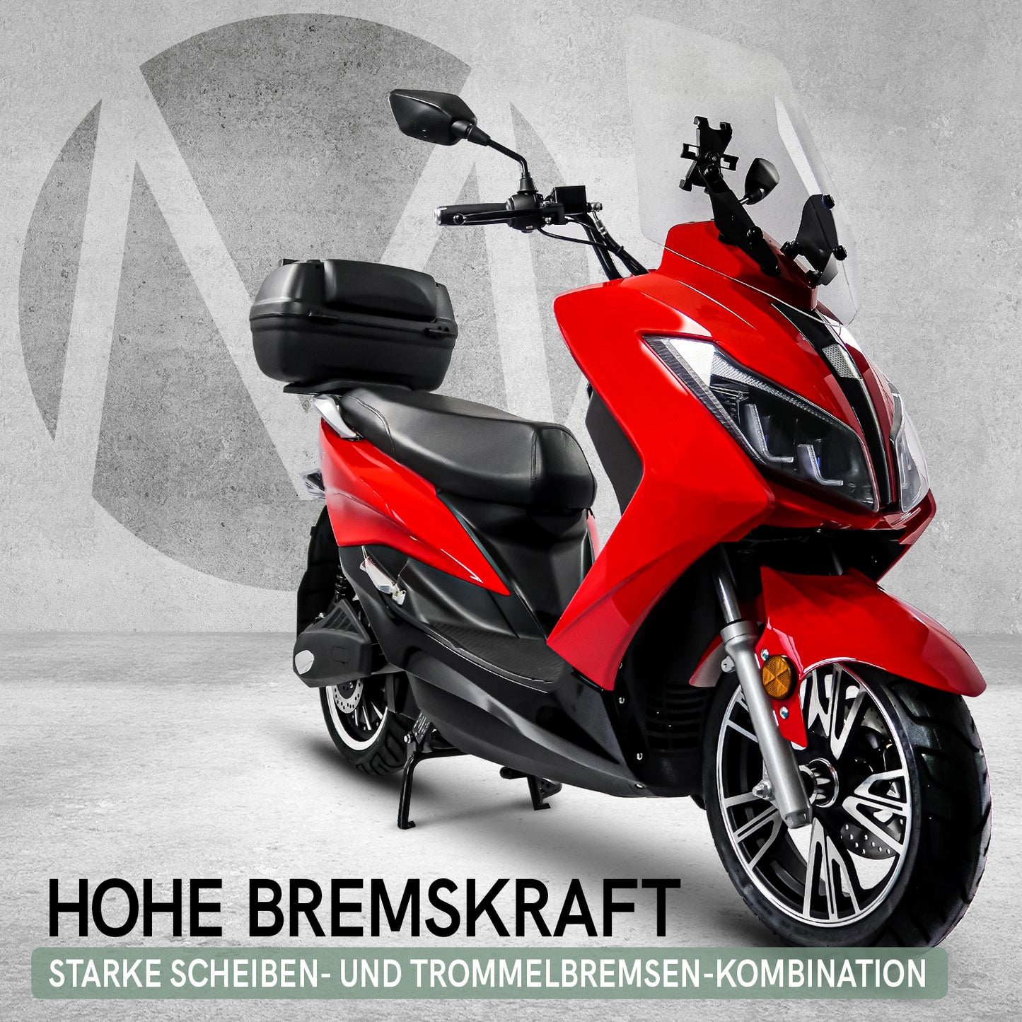 Maximus MX2-45, Lithium, 45 km/h