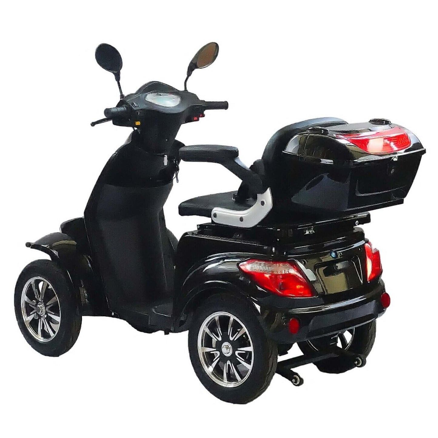 4-Rad Elektromobil 25 km/h