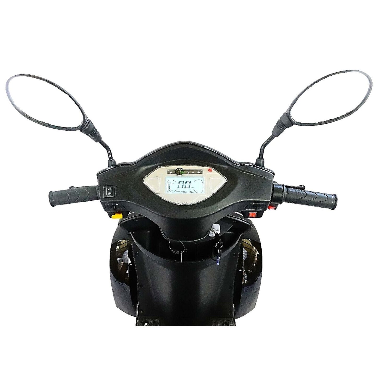 4-Rad Elektromobil 25 km/h
