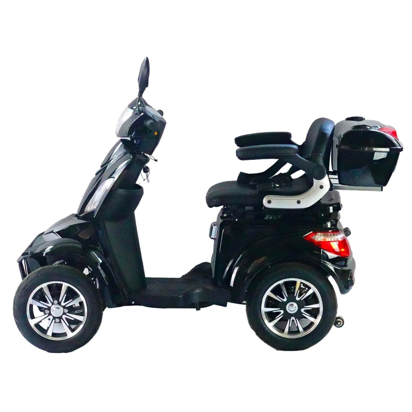 4-Rad Elektromobil 25 km/h