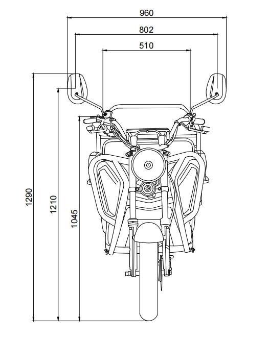 VOLTA VT5 Elektro-Lastendreirad MINI