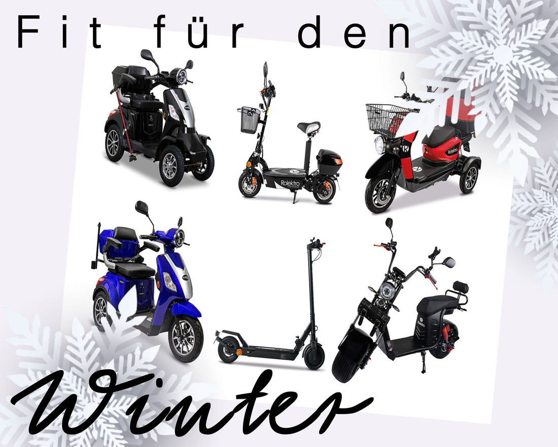 Bereit für den Winter