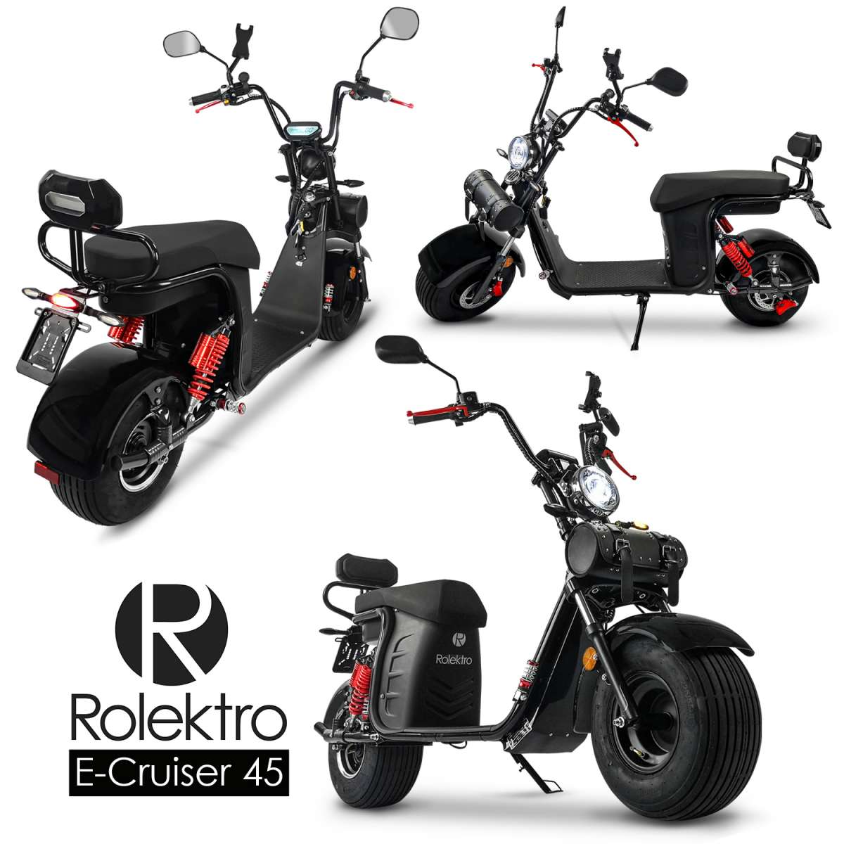 Rolektro E-Cruiser 45 Lithium