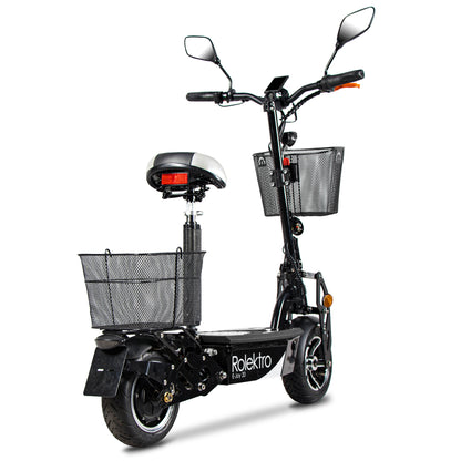 E-Joy 20 Blei-Gel, Schwarz, 20 km/h