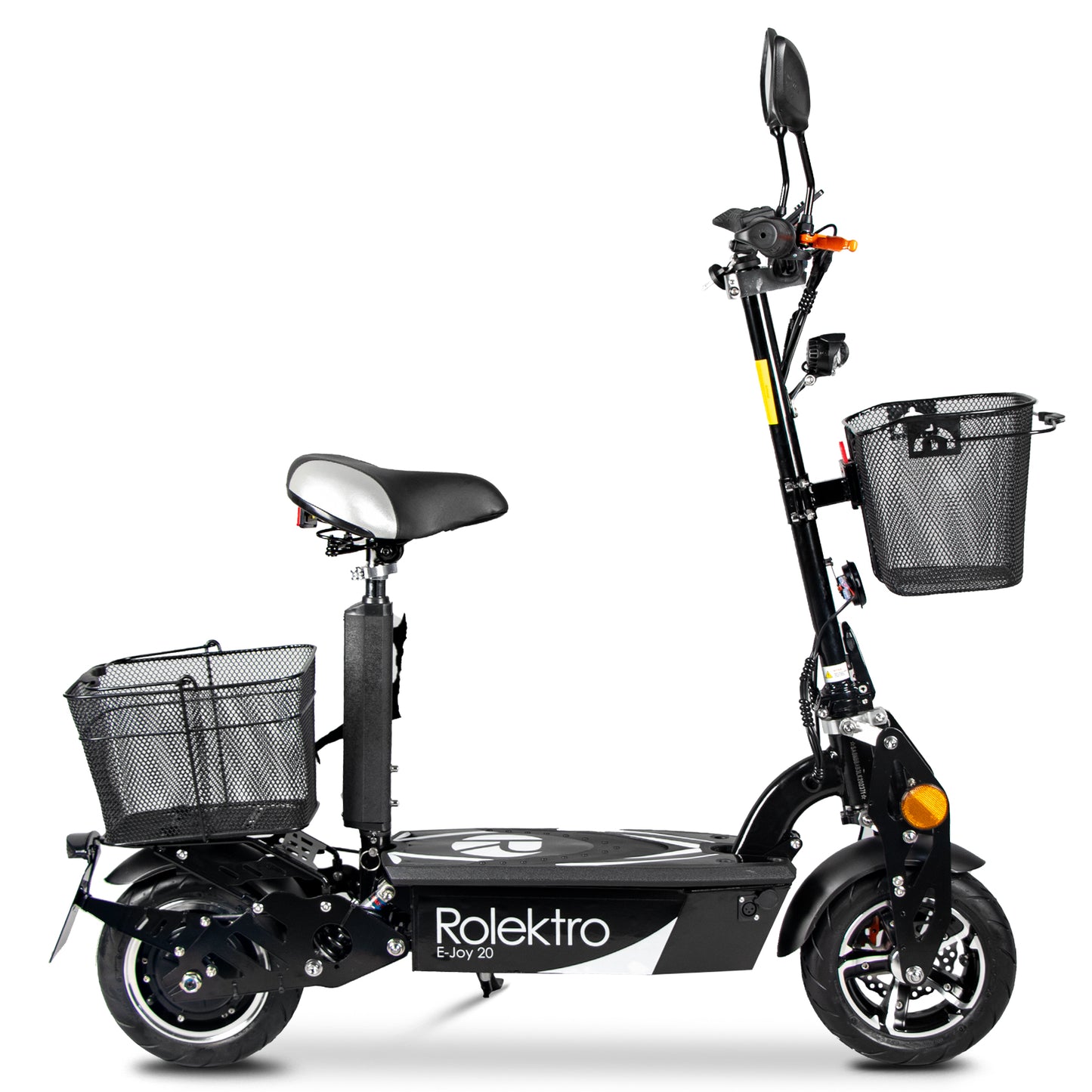 E-Joy 20 Blei-Gel, Schwarz, 20 km/h