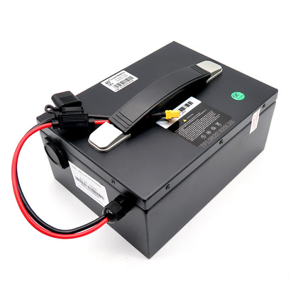 Joy45 Lithium-Batterie 48V-20Ah - Lithium-Ionen-Zusatzakku mit BMS - Ersatz-Akku für Elektroroller