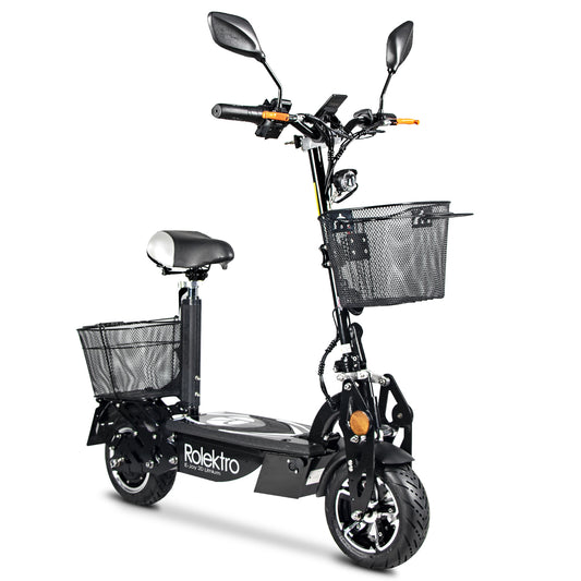 E-Joy 20 Lithium, Schwarz, 20 km/h